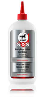 Hojivé mléko na péči o porušenou kůži, při letní vyrážce a při napadení roztoči SOS Hautpflege Lotion